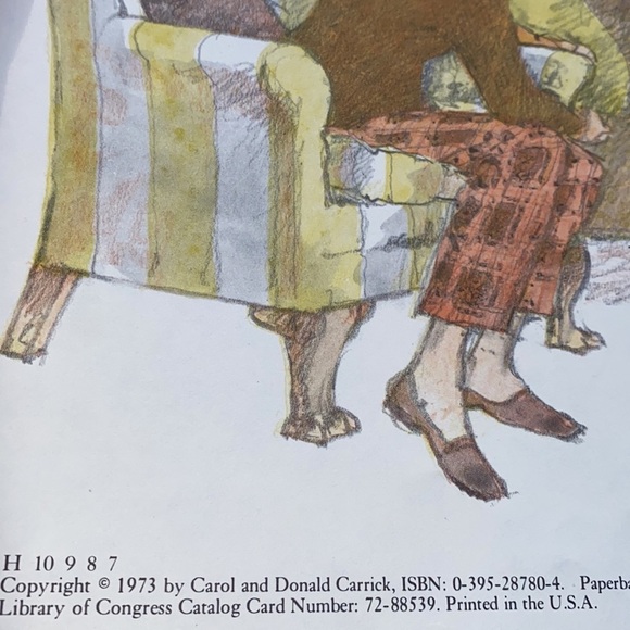 Sleep Out by Carol & Donald Carrick vintage hardback book - Picture 5 of 9